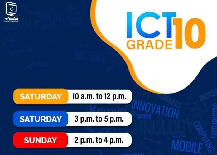 ICT O/L grade 10 